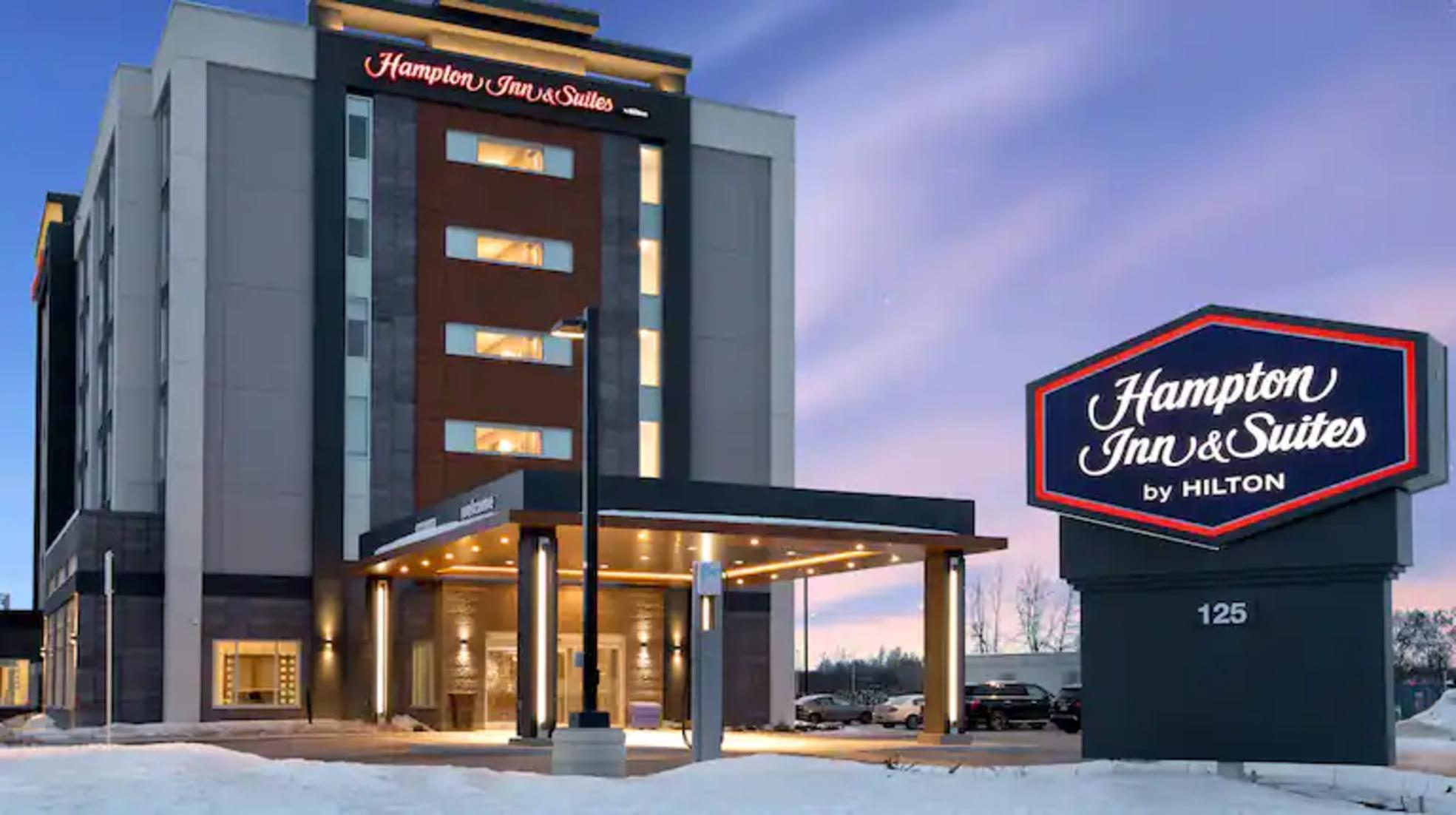 Hampton Inn & Suites Ottawa West, Ontario, Canada Εξωτερικό φωτογραφία