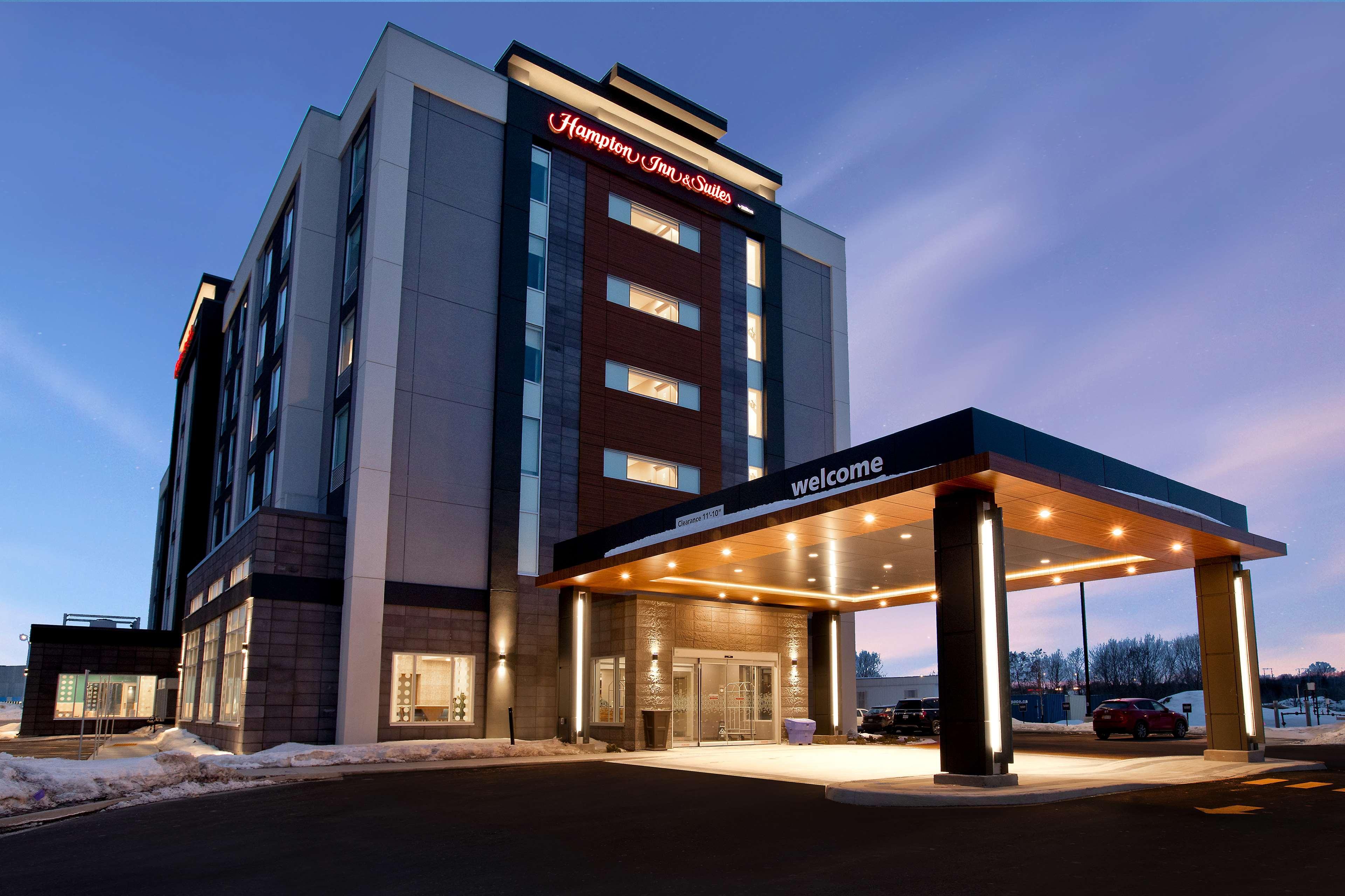 Hampton Inn & Suites Ottawa West, Ontario, Canada Εξωτερικό φωτογραφία